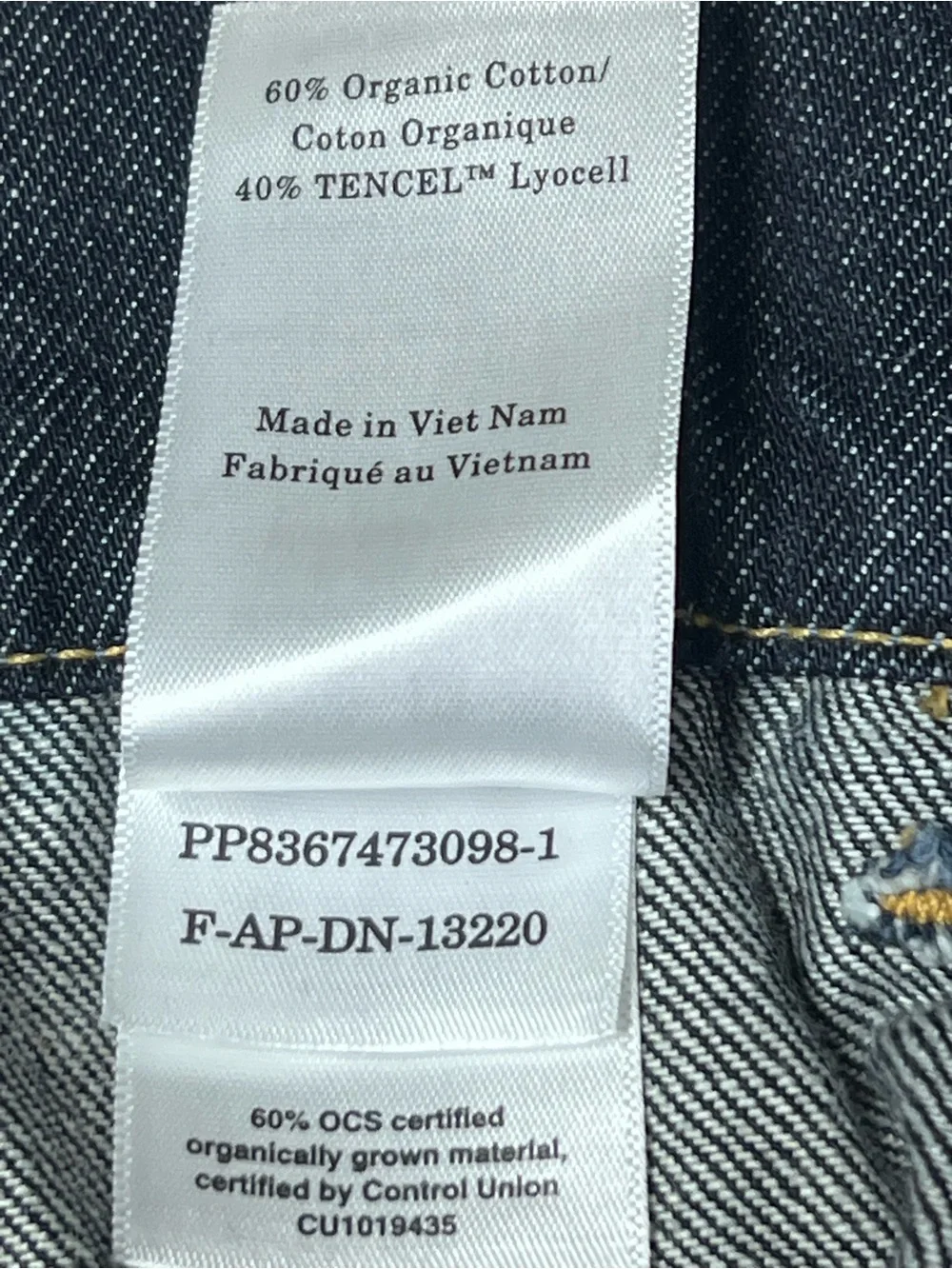 Everlane Dark Wash Wide-Leg Flare Jeans